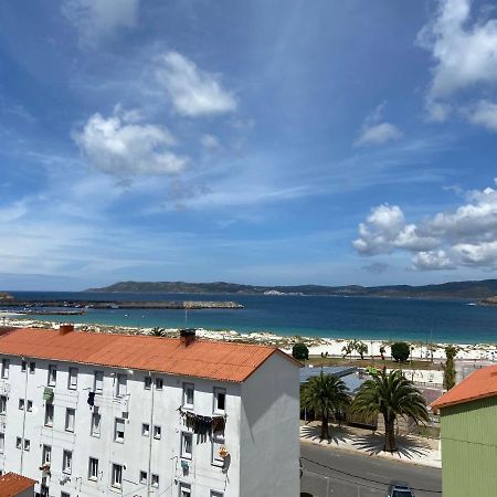 Apartamento En Primera Linea De Playa En Laxe Esterno foto