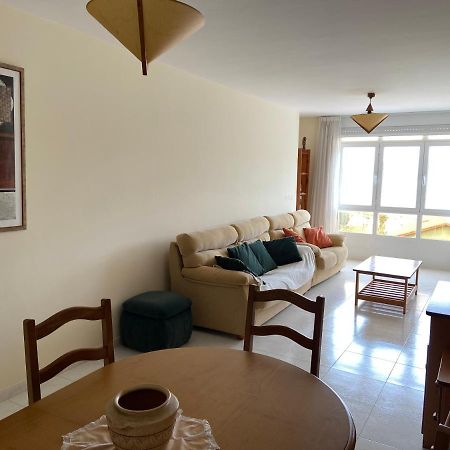 Apartamento En Primera Linea De Playa En Laxe Esterno foto