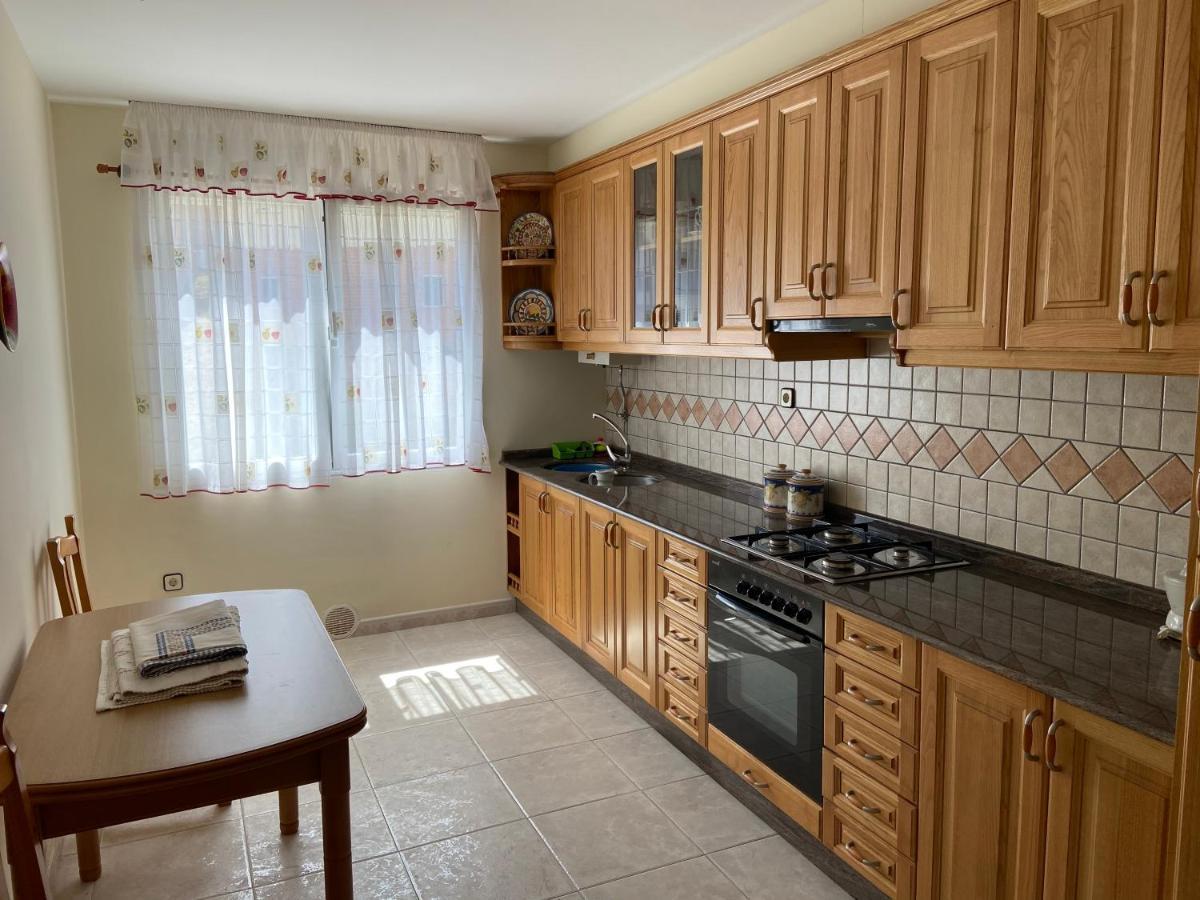 Apartamento En Primera Linea De Playa En Laxe Esterno foto