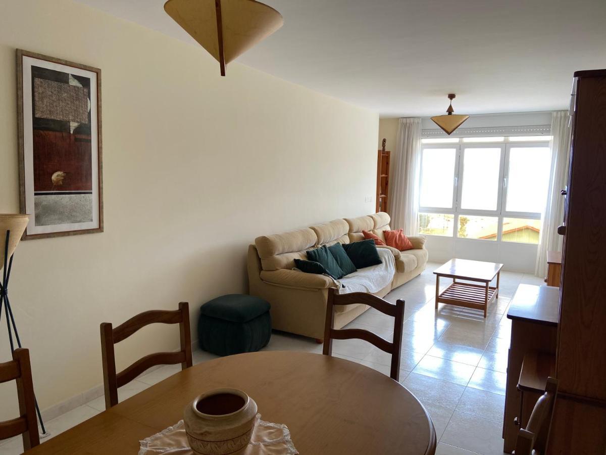 Apartamento En Primera Linea De Playa En Laxe Esterno foto