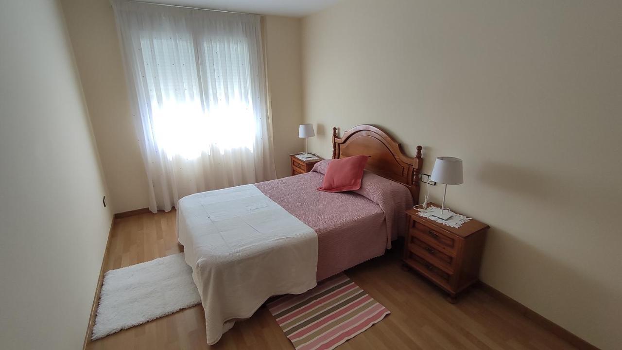 Apartamento En Primera Linea De Playa En Laxe Esterno foto