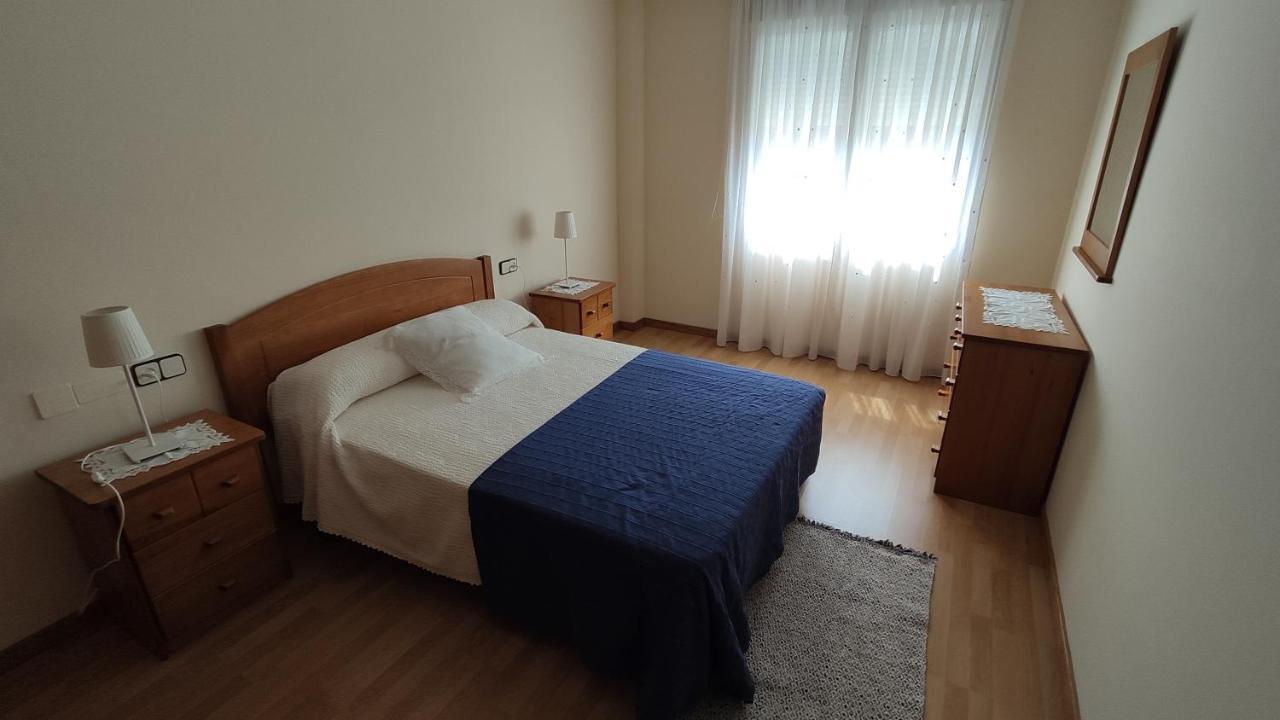 Apartamento En Primera Linea De Playa En Laxe Esterno foto